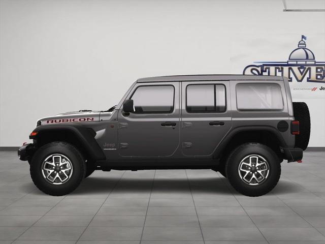 2025 Jeep Wrangler WRANGLER 4-DOOR RUBICON