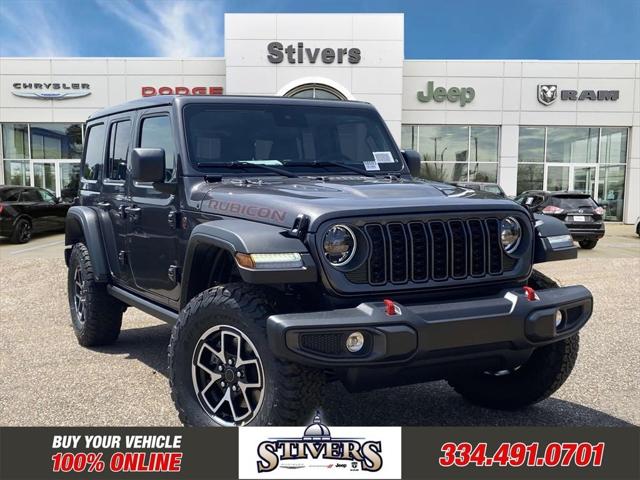 2025 Jeep Wrangler WRANGLER 4-DOOR RUBICON
