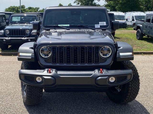 2025 Jeep Wrangler WRANGLER 4-DOOR RUBICON