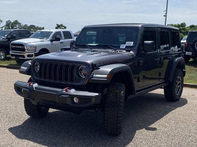2025 Jeep Wrangler WRANGLER 4-DOOR RUBICON