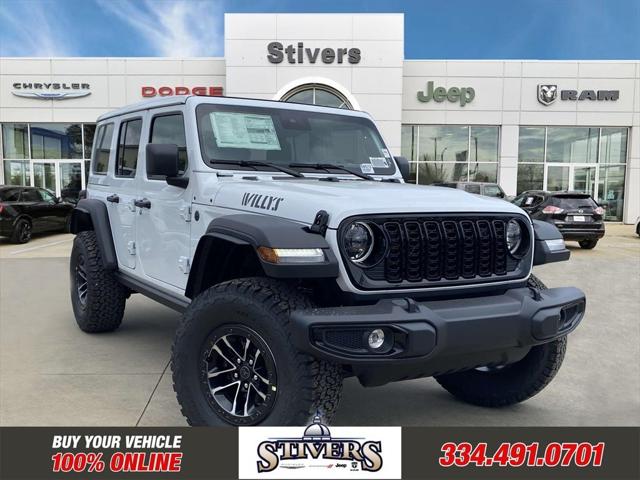 2025 Jeep Wrangler WRANGLER 4-DOOR WILLYS