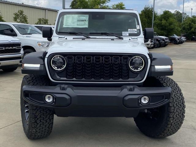 2025 Jeep Wrangler WRANGLER 4-DOOR WILLYS