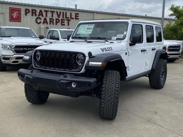 2025 Jeep Wrangler WRANGLER 4-DOOR WILLYS