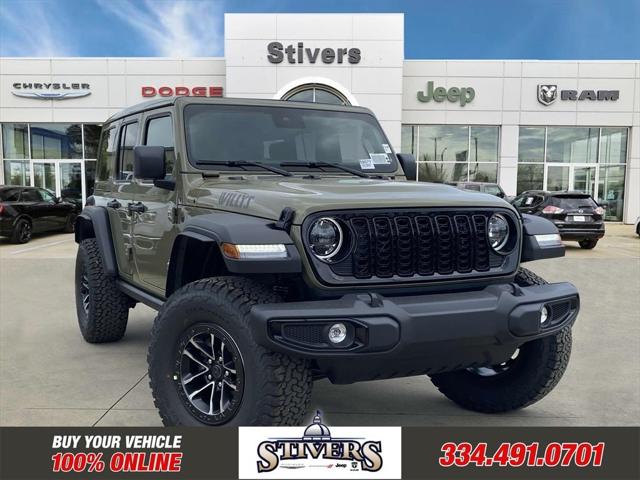 2025 Jeep Wrangler WRANGLER 4-DOOR WILLYS