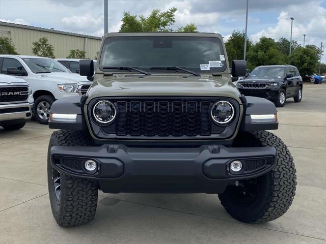2025 Jeep Wrangler WRANGLER 4-DOOR WILLYS