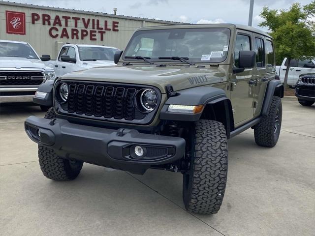 2025 Jeep Wrangler WRANGLER 4-DOOR WILLYS