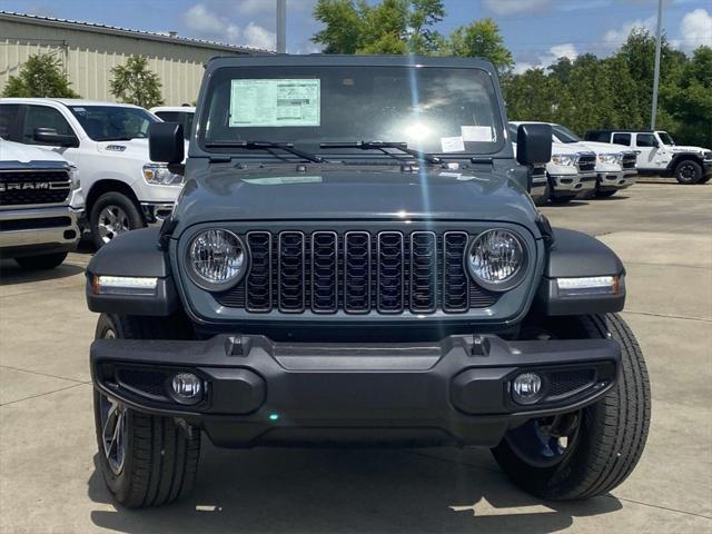 2025 Jeep Wrangler 4xe WRANGLER 4-DOOR SPORT S 4xe