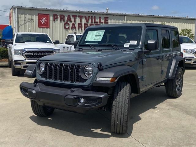 2025 Jeep Wrangler 4xe WRANGLER 4-DOOR SPORT S 4xe