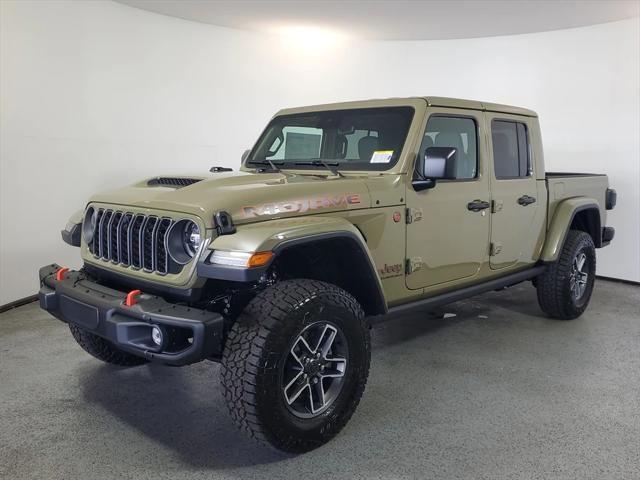 2025 Jeep Gladiator GLADIATOR MOJAVE X 4X4