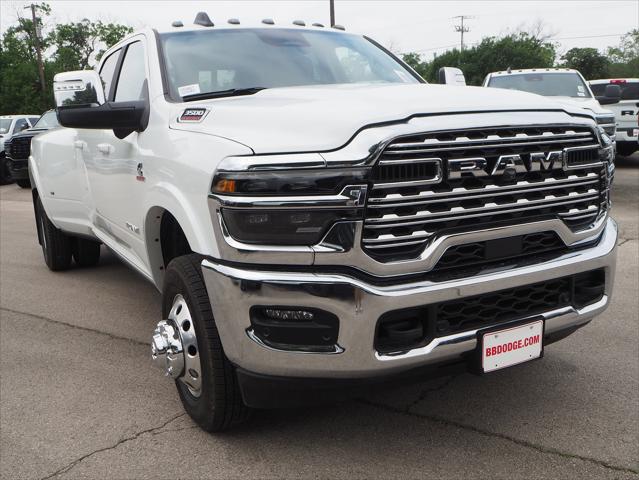 2025 RAM Ram 3500 RAM 3500 LIMITED LONGHORN CREW CAB 4X4 8 BOX