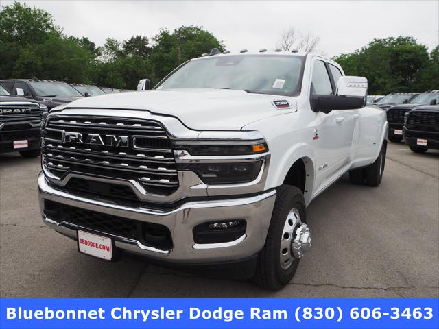 2025 RAM Ram 3500 RAM 3500 LIMITED LONGHORN CREW CAB 4X4 8 BOX