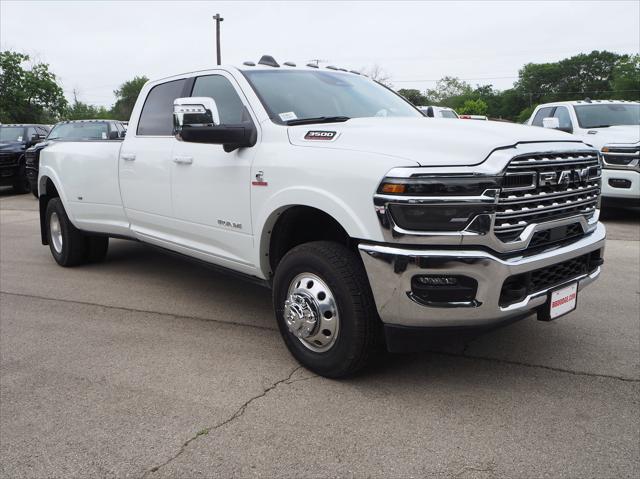 2025 RAM Ram 3500 RAM 3500 LIMITED LONGHORN CREW CAB 4X4 8 BOX