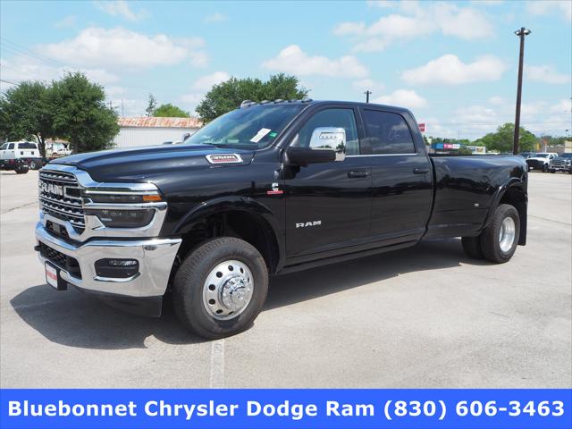 2025 RAM Ram 3500 RAM 3500 LIMITED LONGHORN CREW CAB 4X4 8 BOX