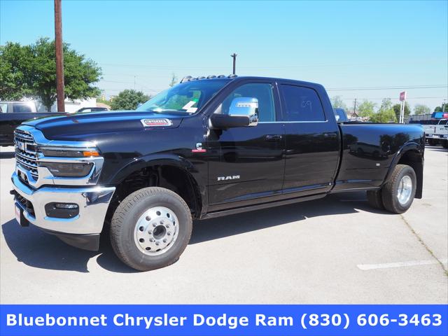 2025 RAM Ram 3500 RAM 3500 LIMITED LONGHORN CREW CAB 4X4 8 BOX