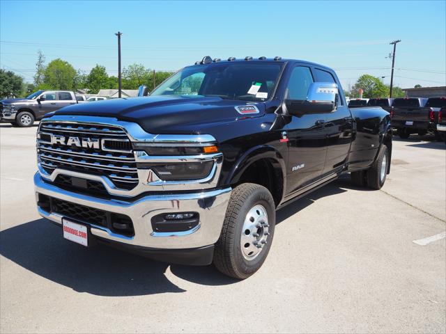 2025 RAM Ram 3500 RAM 3500 LIMITED LONGHORN CREW CAB 4X4 8 BOX
