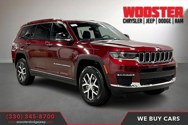 2025 Jeep Grand Cherokee GRAND CHEROKEE L LIMITED 4X4 2025 Jeep Grand Cherokee GRAND CHEROKEE L LIMITED 4X4