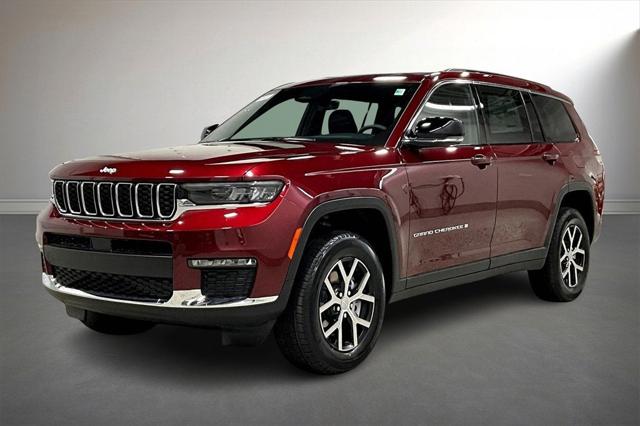2025 Jeep Grand Cherokee GRAND CHEROKEE L LIMITED 4X4 2025 Jeep Grand Cherokee GRAND CHEROKEE L LIMITED 4X4