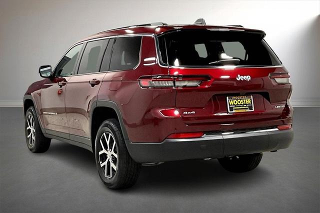 2025 Jeep Grand Cherokee GRAND CHEROKEE L LIMITED 4X4 2025 Jeep Grand Cherokee GRAND CHEROKEE L LIMITED 4X4