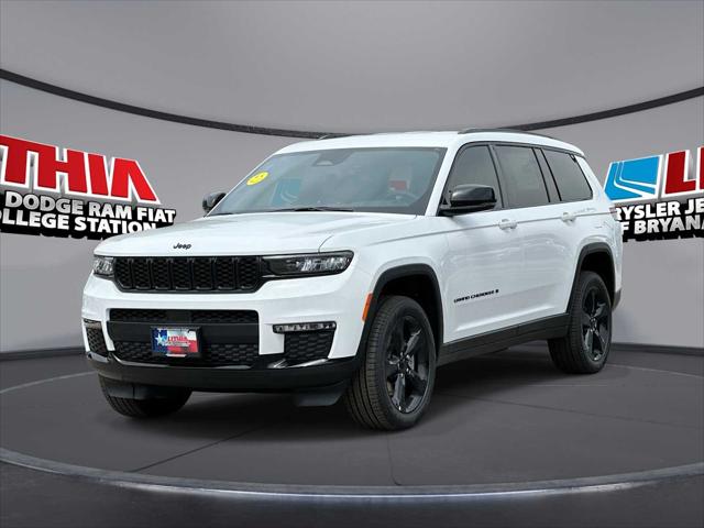 2025 Jeep Grand Cherokee GRAND CHEROKEE L LIMITED 4X4