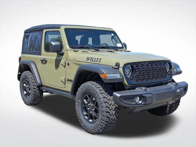 2025 Jeep Wrangler WRANGLER 2-DOOR WILLYS