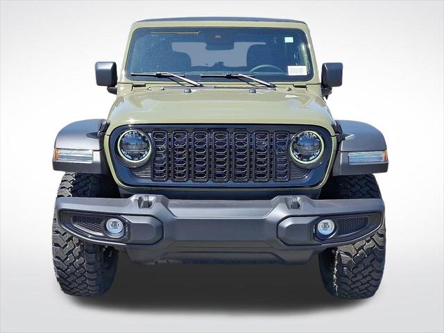 2025 Jeep Wrangler WRANGLER 2-DOOR WILLYS