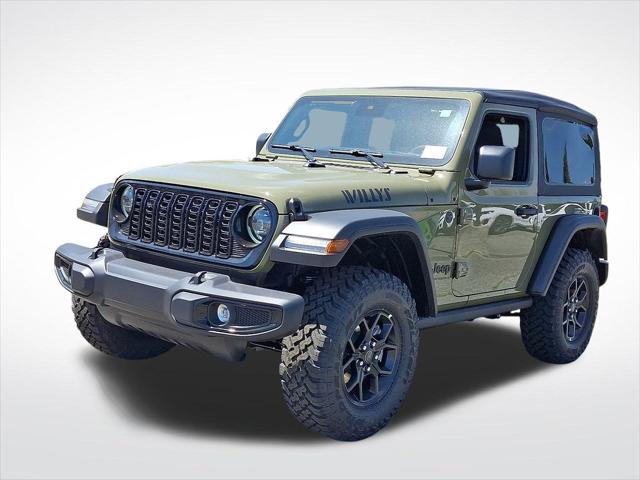 2025 Jeep Wrangler WRANGLER 2-DOOR WILLYS