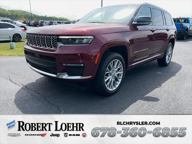 2025 Jeep Grand Cherokee GRAND CHEROKEE L SUMMIT 4X4