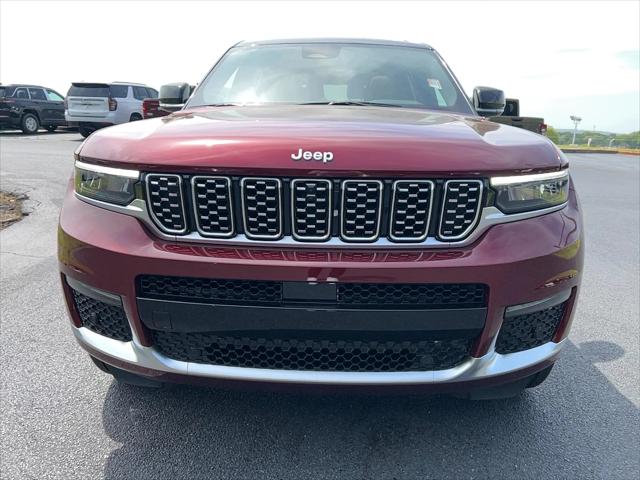 2025 Jeep Grand Cherokee GRAND CHEROKEE L SUMMIT 4X4