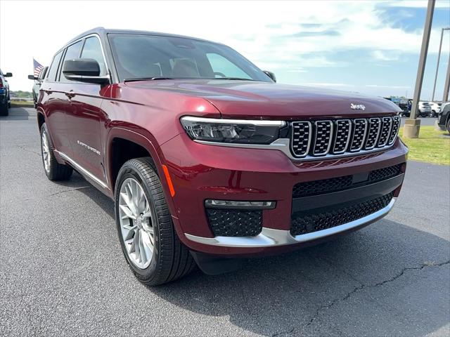 2025 Jeep Grand Cherokee GRAND CHEROKEE L SUMMIT 4X4