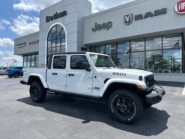 2025 Jeep Gladiator GLADIATOR WILLYS 4X4 2025 Jeep Gladiator GLADIATOR WILLYS 4X4