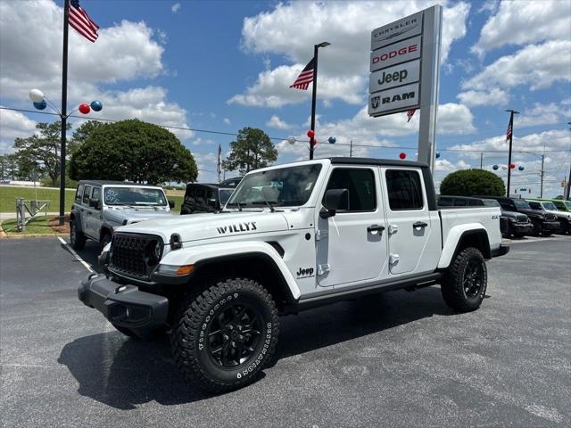2025 Jeep Gladiator GLADIATOR WILLYS 4X4 2025 Jeep Gladiator GLADIATOR WILLYS 4X4
