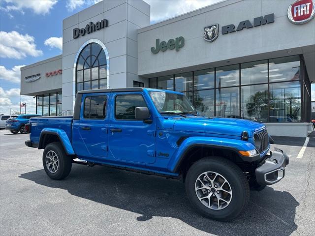 2025 Jeep Gladiator GLADIATOR SPORT S 4X4 2025 Jeep Gladiator GLADIATOR SPORT S 4X4