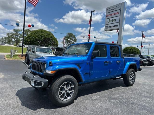 2025 Jeep Gladiator GLADIATOR SPORT S 4X4 2025 Jeep Gladiator GLADIATOR SPORT S 4X4