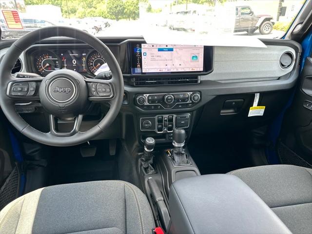 2025 Jeep Gladiator GLADIATOR SPORT S 4X4 2025 Jeep Gladiator GLADIATOR SPORT S 4X4