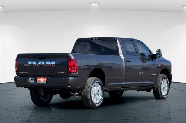 2025 RAM Ram 3500 RAM 3500 LARAMIE CREW CAB 4X4 8 BOX