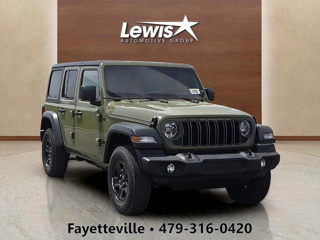 2025 Jeep Wrangler WRANGLER 4-DOOR SPORT