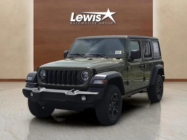 2025 Jeep Wrangler WRANGLER 4-DOOR SPORT