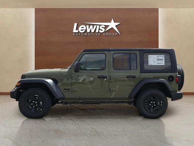 2025 Jeep Wrangler WRANGLER 4-DOOR SPORT