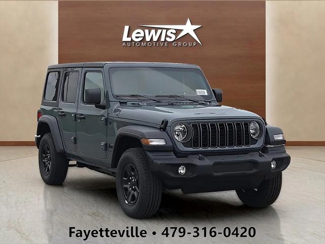 2025 Jeep Wrangler WRANGLER 4-DOOR SPORT
