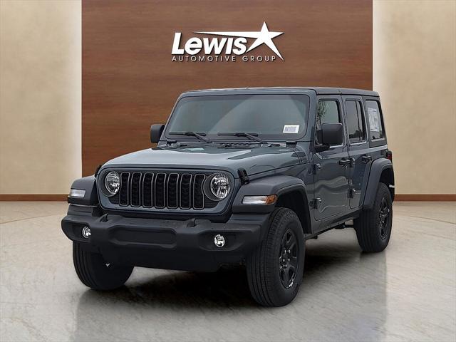 2025 Jeep Wrangler WRANGLER 4-DOOR SPORT