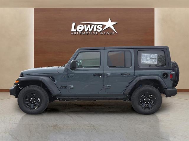 2025 Jeep Wrangler WRANGLER 4-DOOR SPORT