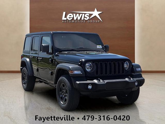 2025 Jeep Wrangler WRANGLER 4-DOOR SPORT