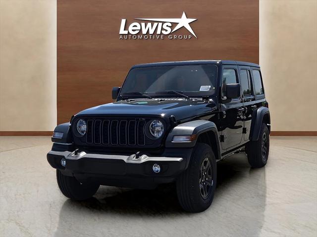 2025 Jeep Wrangler WRANGLER 4-DOOR SPORT