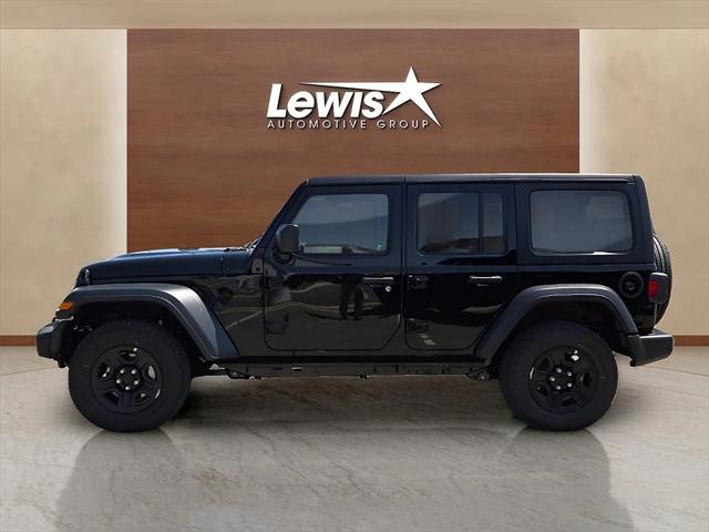 2025 Jeep Wrangler WRANGLER 4-DOOR SPORT