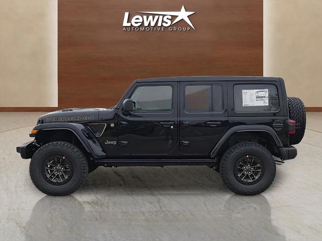 2025 Jeep Wrangler WRANGLER 4-DOOR RUBICON 392