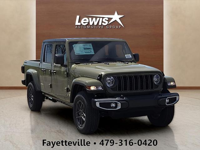 2025 Jeep Gladiator GLADIATOR SPORT S 4X4
