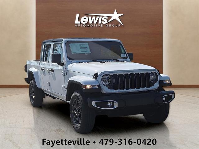 2025 Jeep Gladiator GLADIATOR SPORT S 4X4
