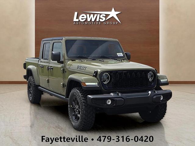 2025 Jeep Gladiator GLADIATOR WILLYS 4X4