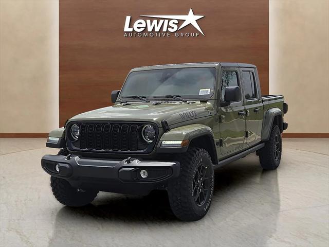 2025 Jeep Gladiator GLADIATOR WILLYS 4X4