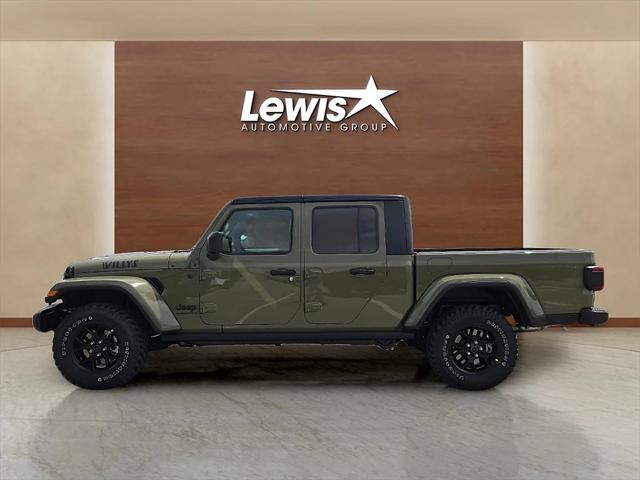 2025 Jeep Gladiator GLADIATOR WILLYS 4X4